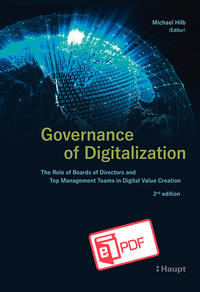 Vorderes Coverbild Governance of Digitalization