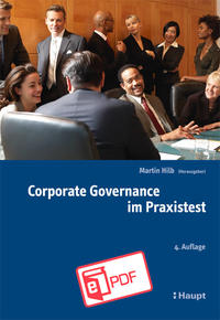 Vorderes Coverbild Corporate Governance im Praxistest