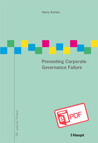 Vorderes Coverbild Preventing Corporate Governance Failure