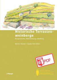 Vorderes Coverbild Historische Terrassenweinberge