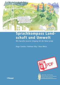 Vorderes Coverbild Sprachkompass Landschaft und Umwelt