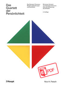 Vorderes Coverbild Das Quartett der Persönlichkeit