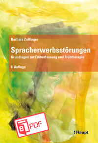 Vorderes Coverbild Spracherwerbsstörungen