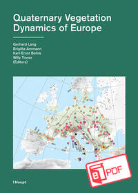 Vorderes Coverbild Quaternary Vegetation Dynamics of Europe
