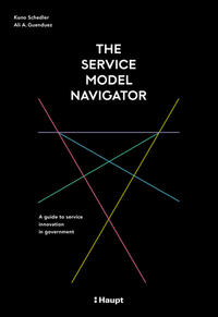 Vorderes Coverbild The Service Model Navigator