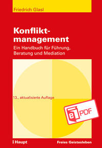 Vorderes Coverbild Konfliktmanagement