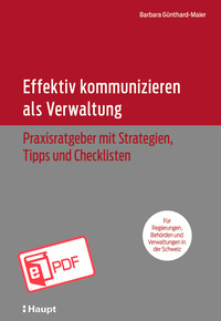Vorderes Coverbild Effektiv kommunizieren als Verwaltung