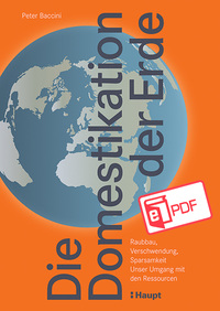 Vorderes Coverbild Die Domestikation der Erde