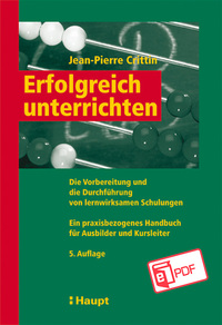 Vorderes Coverbild Erfolgreich unterrichten