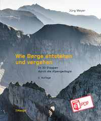 Vorderes Coverbild Wie Berge entstehen und vergehen