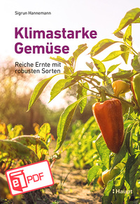 Vorderes Coverbild Klimastarke Gemüse