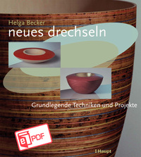 Vorderes Coverbild neues drechseln