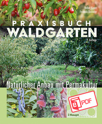 Vorderes Coverbild Praxisbuch Waldgarten