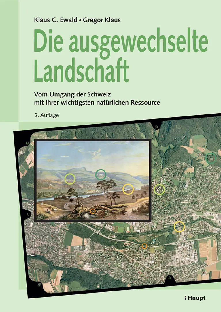 Vorderes Coverbild Die ausgewechselte Landschaft