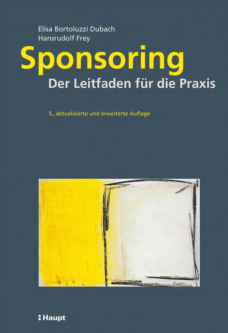 Vorderes Coverbild Sponsoring