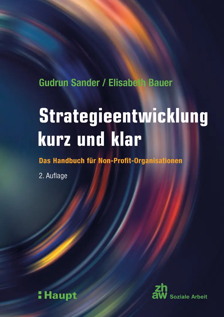 Vorderes Coverbild Strategieentwicklung kurz und klar