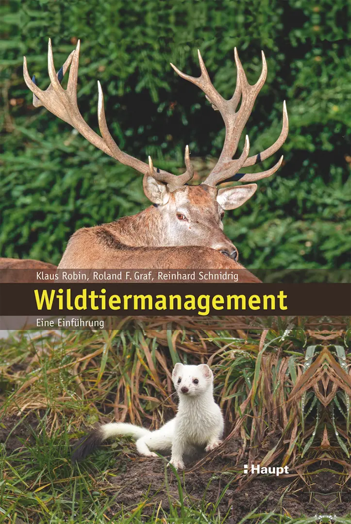 Vorderes Coverbild Wildtiermanagement