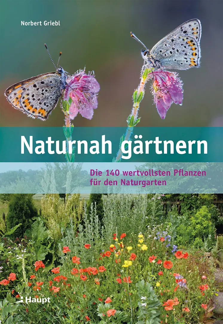 Vorderes Coverbild Naturnah gärtnern