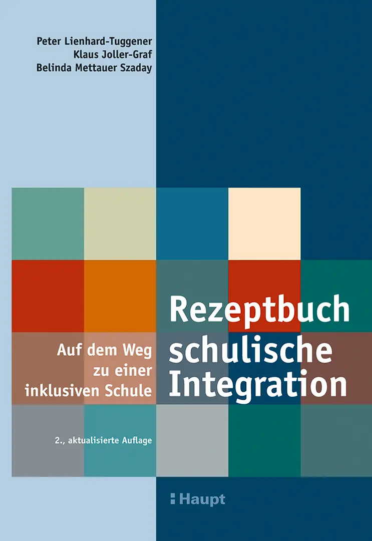 Vorderes Coverbild Rezeptbuch schulische Integration