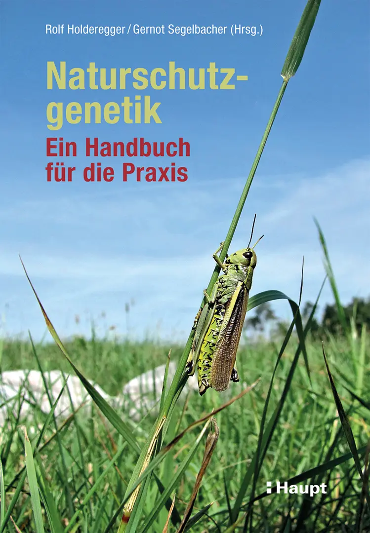 Vorderes Coverbild Naturschutzgenetik