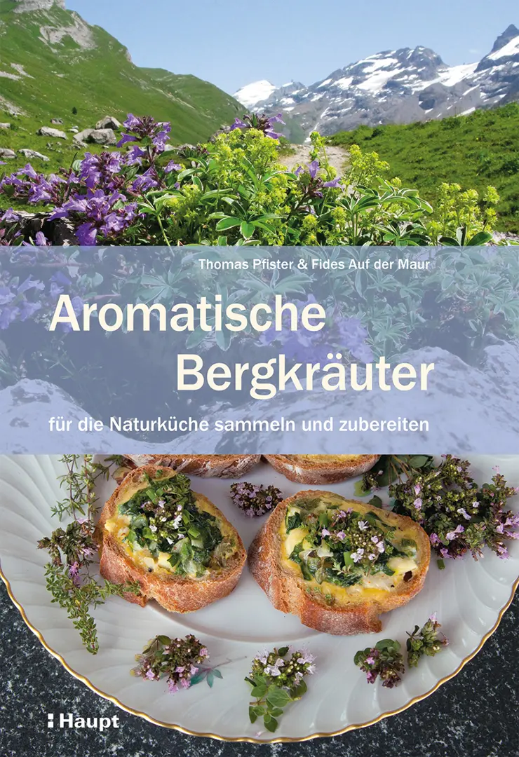 Vorderes Coverbild Aromatische Bergkräuter