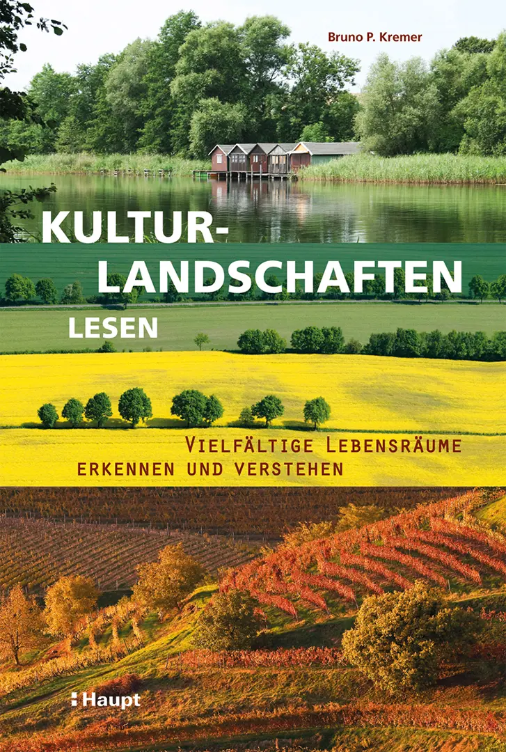 Vorderes Coverbild Kulturlandschaften lesen