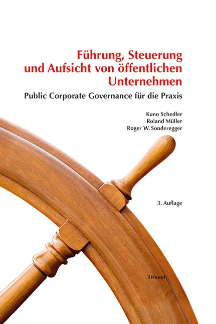 Vorderes Coverbild Führung, Steuerung und Aufsicht von öffentlichen Unternehmen