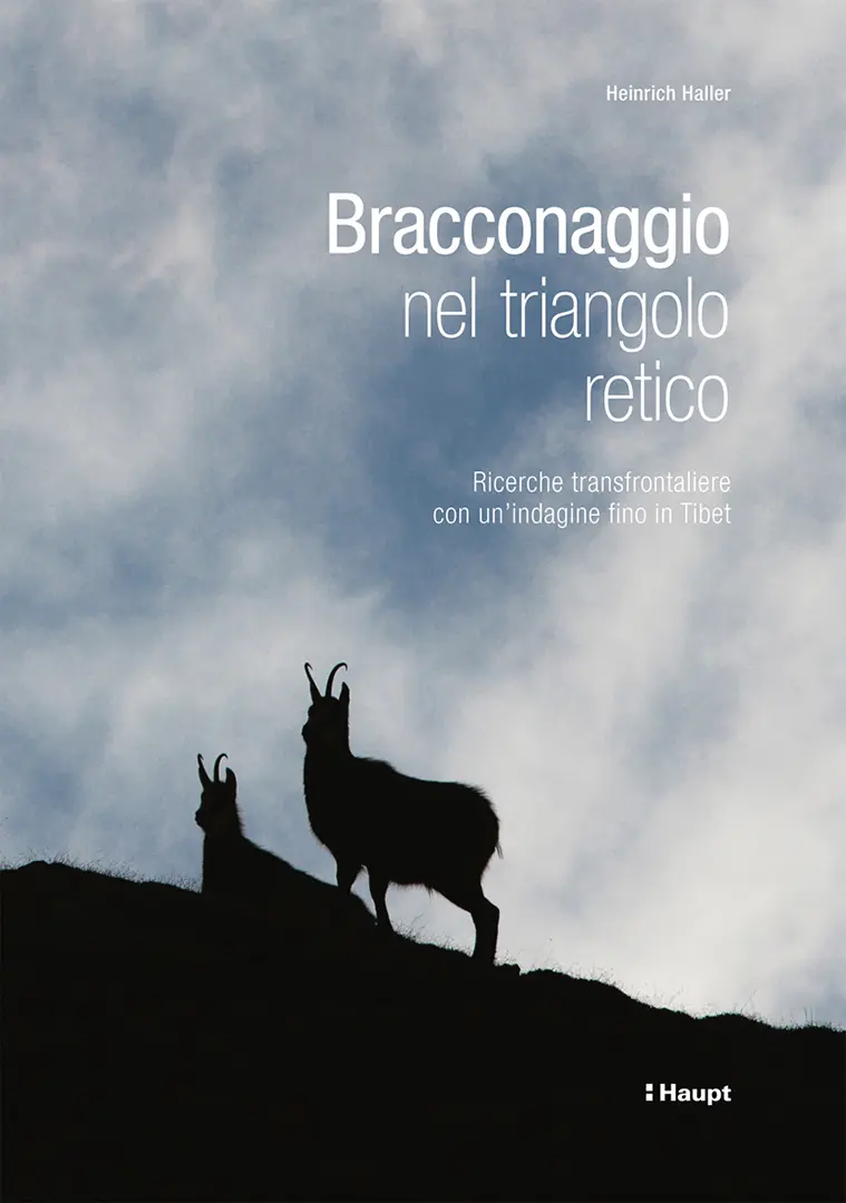 Vorderes Coverbild Bracconaggio nel triangolo retico