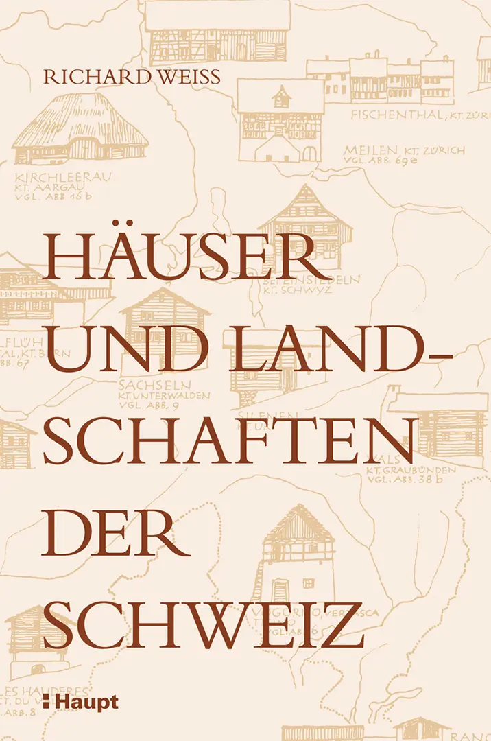 Vorderes Coverbild Häuser und Landschaften der Schweiz