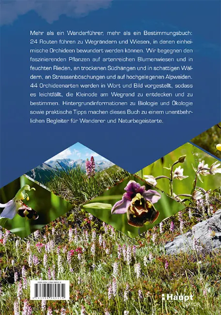 Rückseitencover Orchideenwanderungen