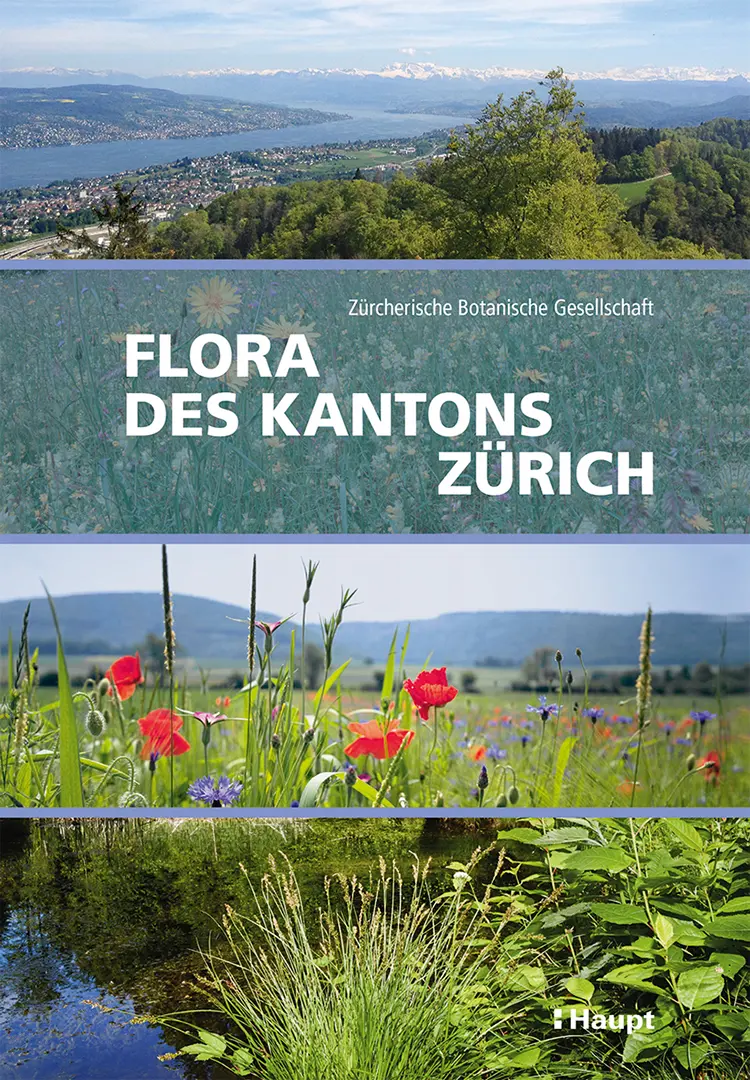 Vorderes Coverbild Flora des Kantons Zürich
