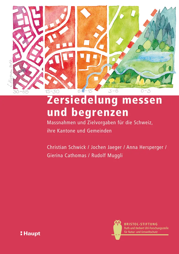 Vorderes Coverbild Zersiedelung messen und begrenzen
