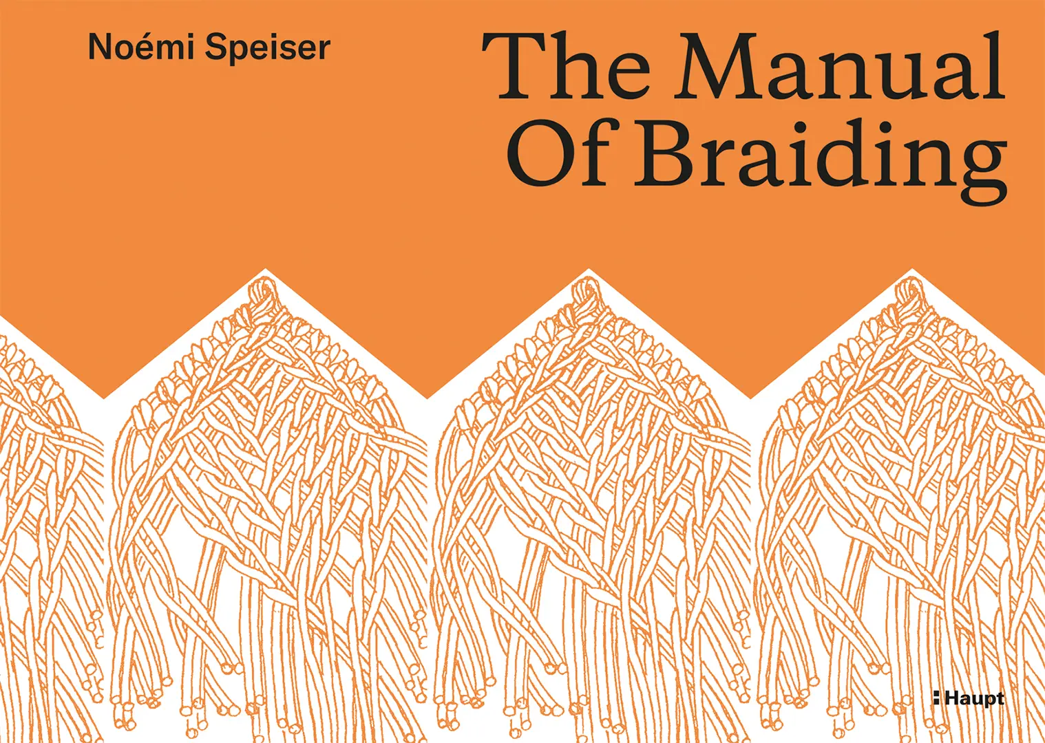 Vorderes Coverbild The Manual of Braiding