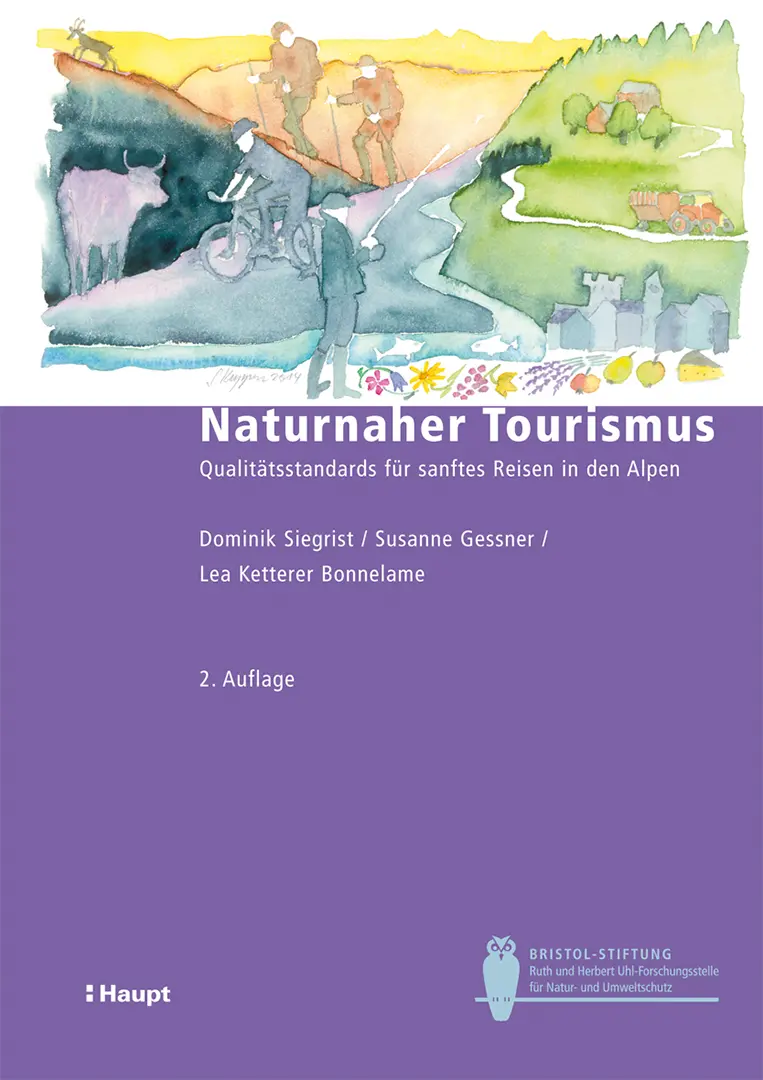 Vorderes Coverbild Naturnaher Tourismus