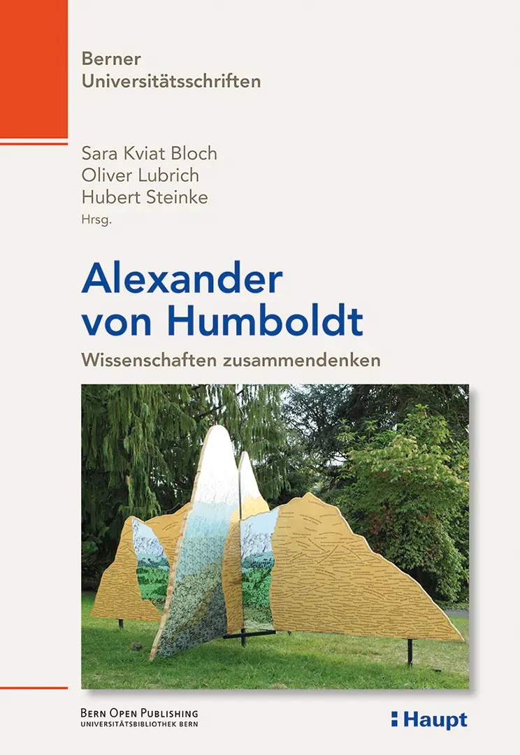 Vorderes Coverbild Alexander von Humboldt