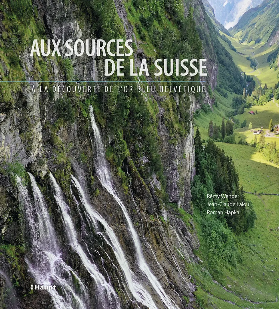 Vorderes Coverbild Aux sources de la Suisse