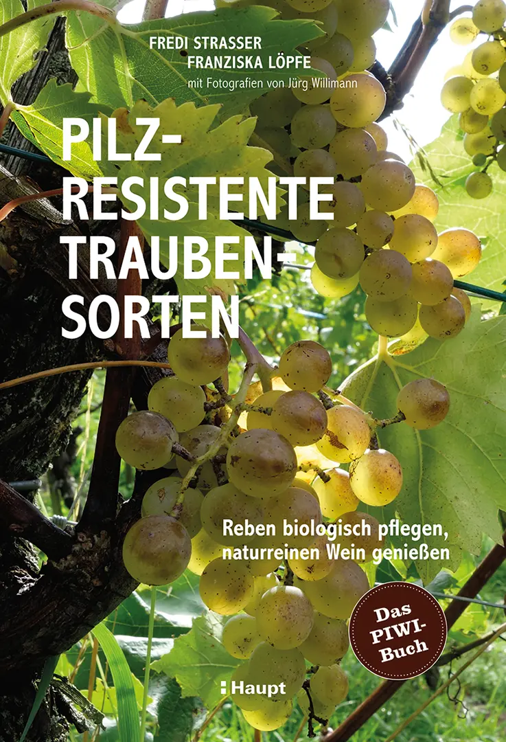 Vorderes Coverbild Pilzresistente Traubensorten