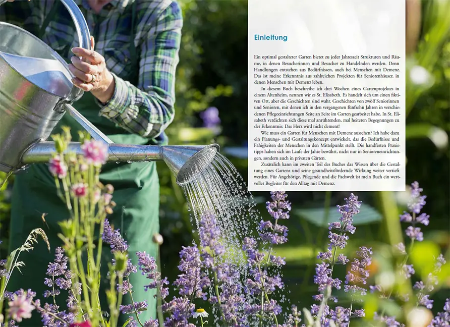 Beispielinhalt (Bild) Gartengestaltung für Menschen mit Demenz