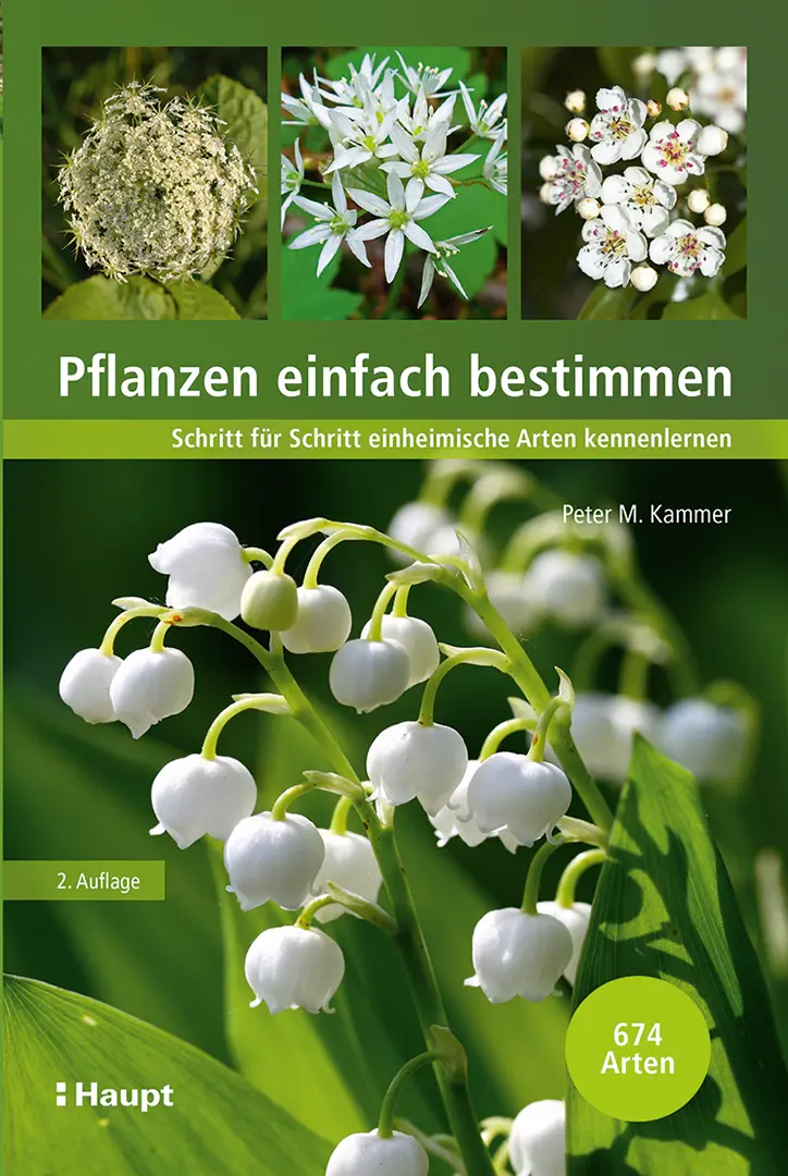 Vorderes Coverbild Pflanzen einfach bestimmen