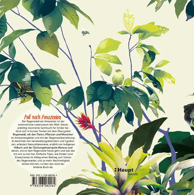 Rückseitencover Amazonien