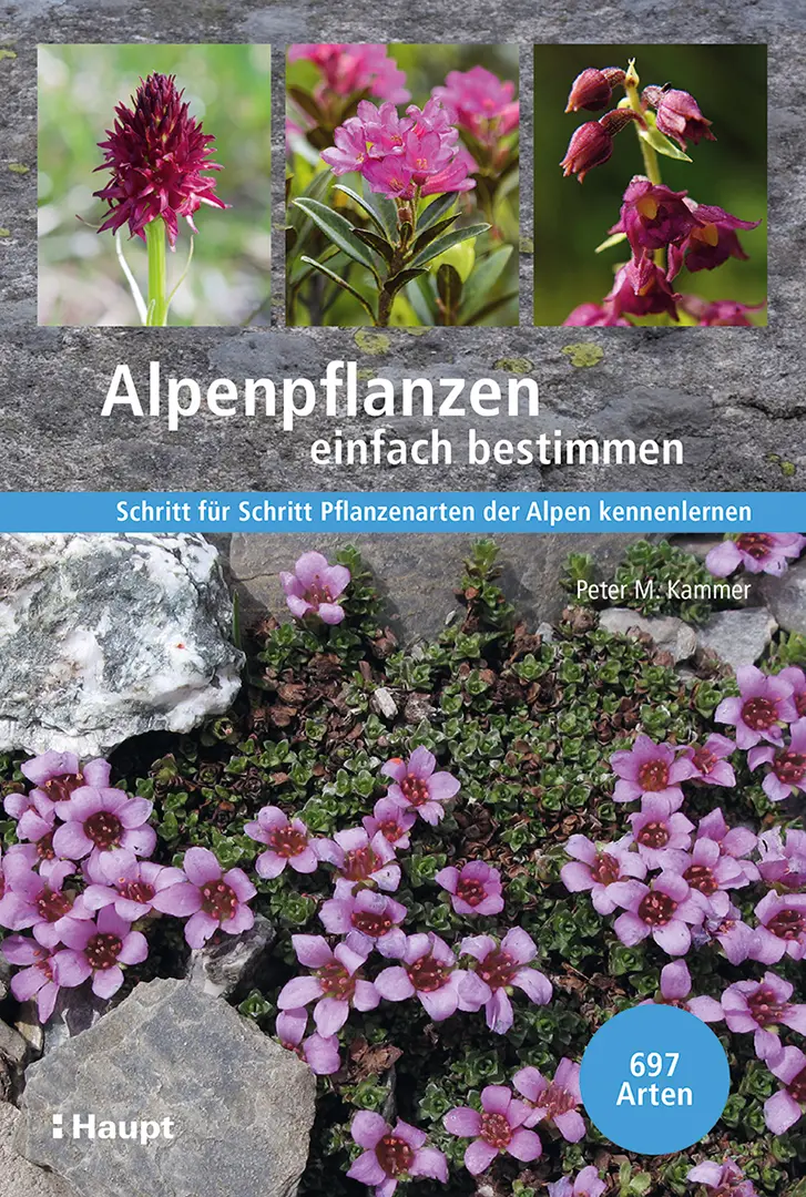Vorderes Coverbild Alpenpflanzen einfach bestimmen