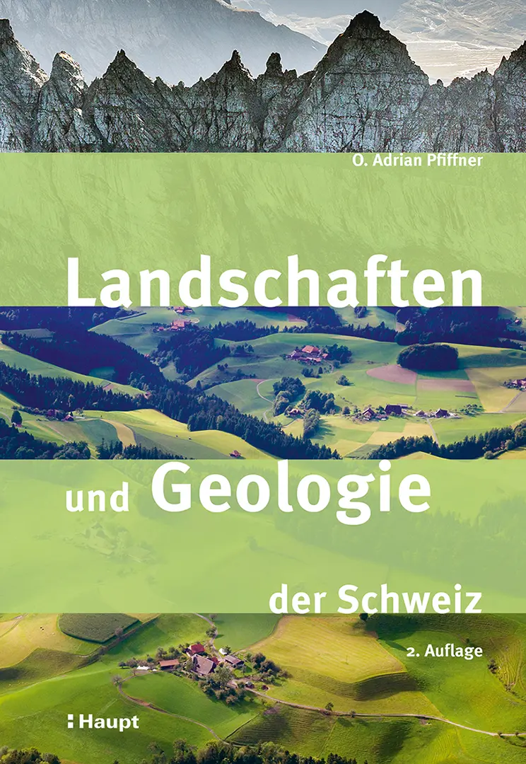Vorderes Coverbild Landschaften und Geologie der Schweiz