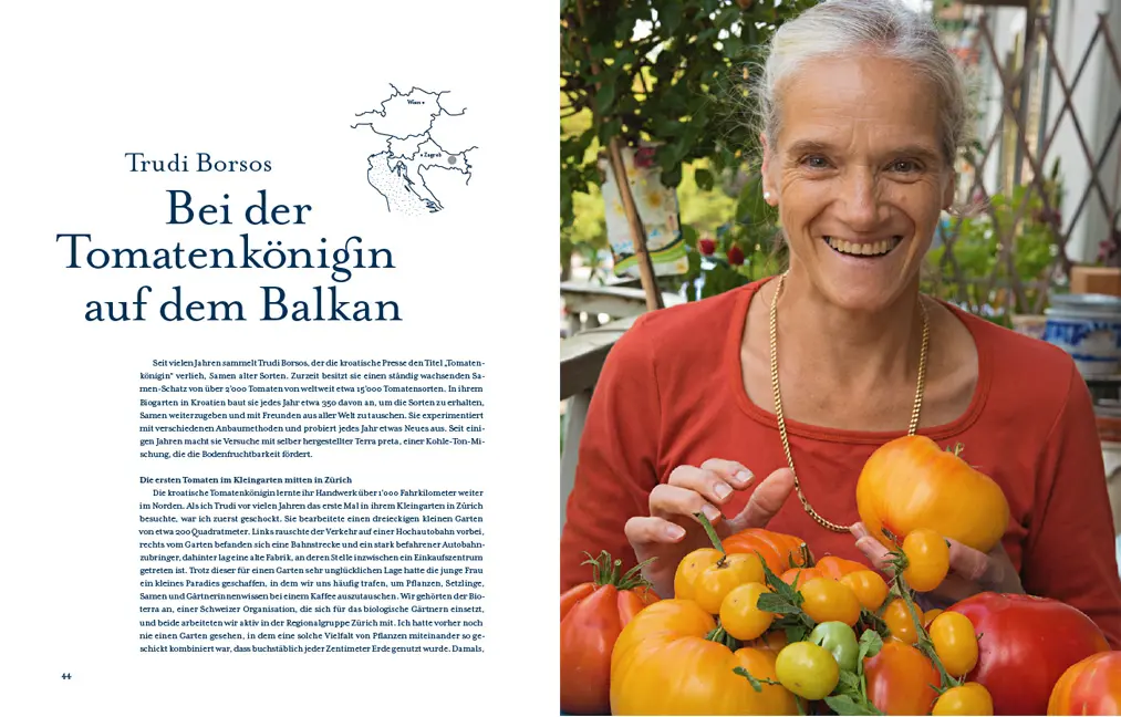 Beispielinhalt (Bild) Tomatenlust