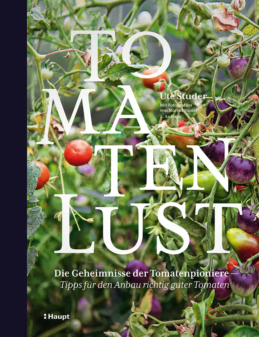 Vorderes Coverbild Tomatenlust