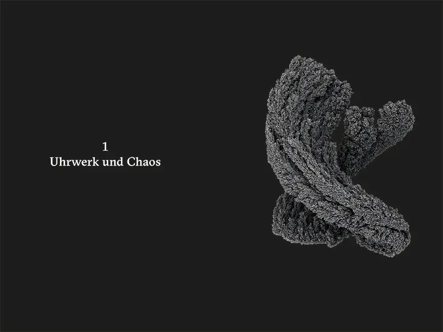 Beispielinhalt (Bild) Chaos im Alltag