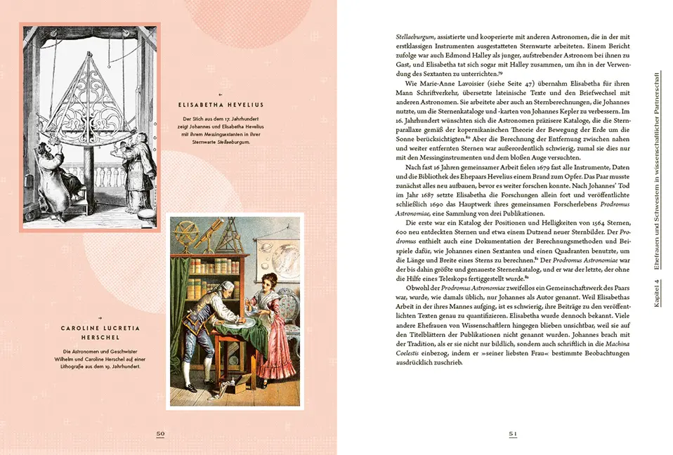 Beispielinhalt (Bild) Frauen, die die Wissenschaft veränderten