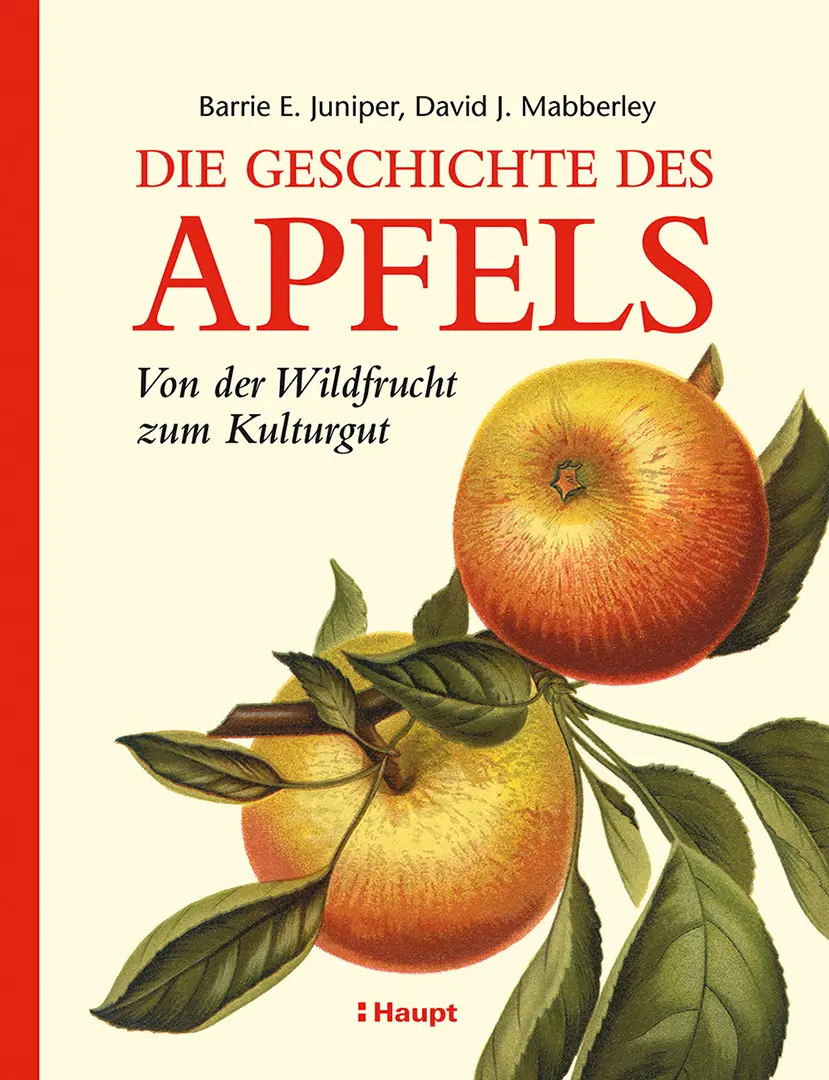 Vorderes Coverbild Die Geschichte des Apfels