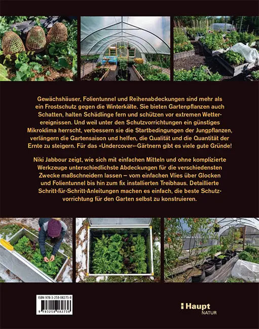 Rückseitencover Undercover Gärtnern