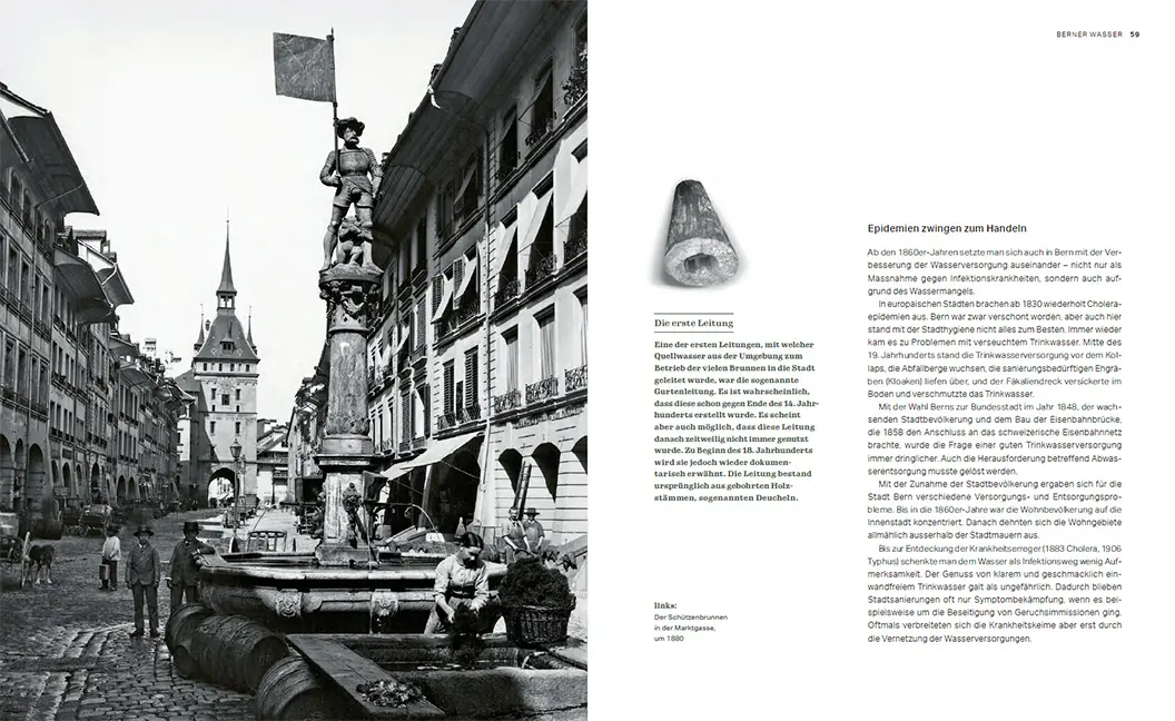 Beispielinhalt (Bild) Energie für Bern