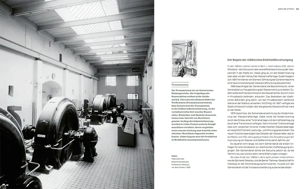 Beispielinhalt (Bild) Energie für Bern